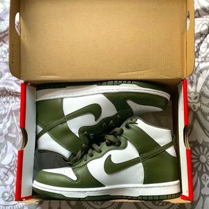 Cargo Khaki Dunk Highs
